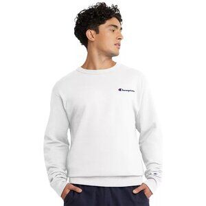 Champion Men's Powerblend Graphic Sweatshirt, Size M, NWT